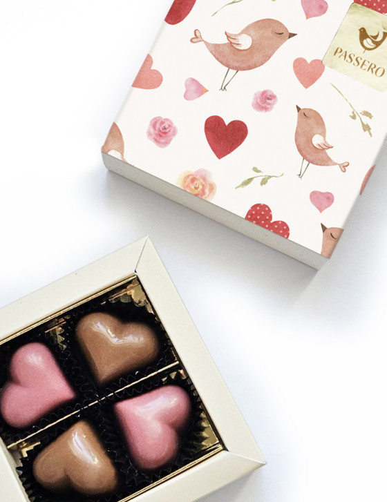 Bonbonierica za Valentinovo...