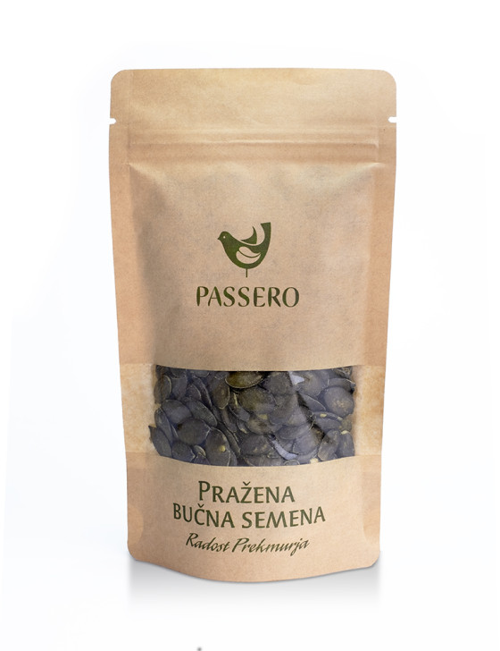 Pražena bučna semena / 120g