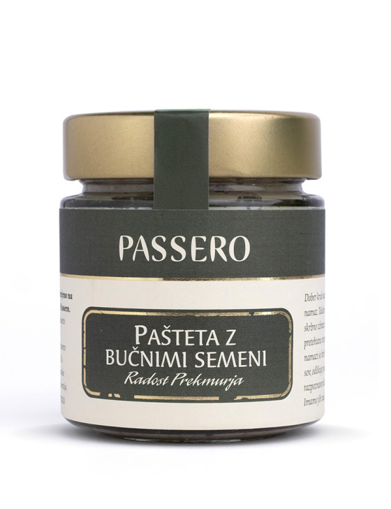 Pašteta z bučnimi semeni /...