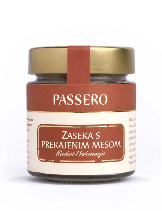 Zaseka s prekajenim mesom /...