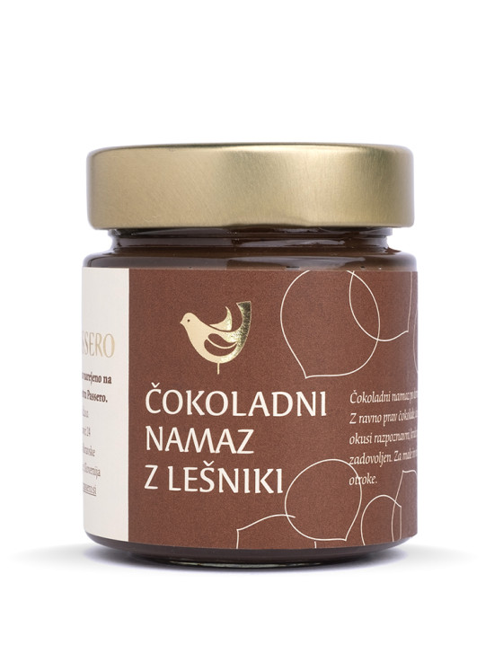 Čokoladni namaz z lešniki /...