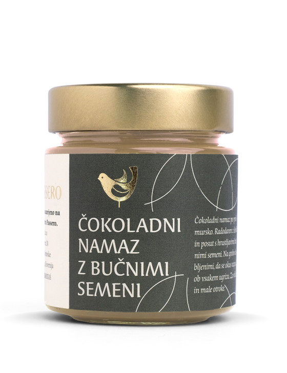 Čokoladni namaz z bučnimi...
