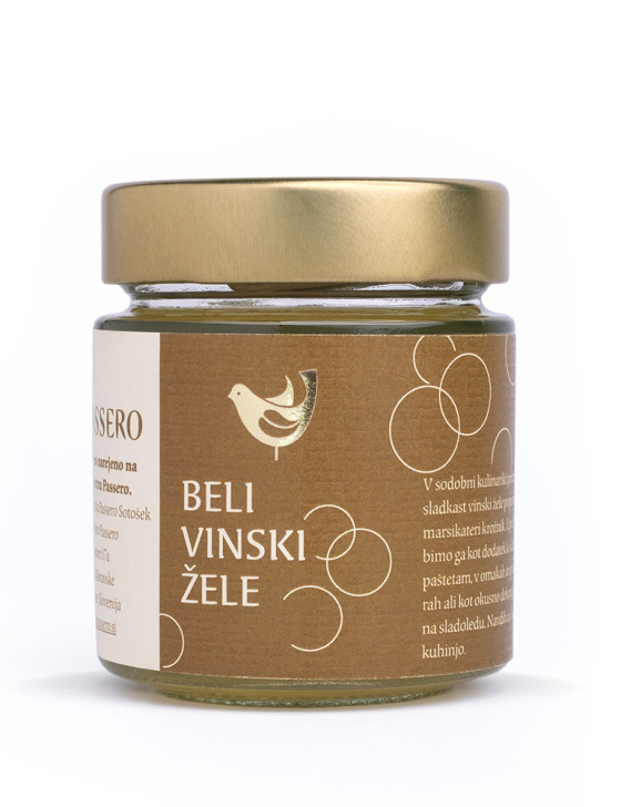 Beli vinski žele / 150g